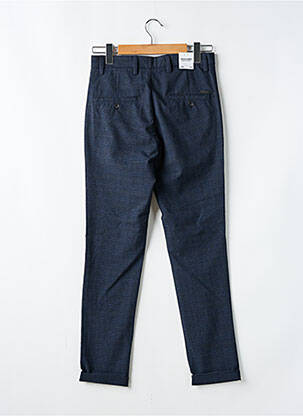 Pantalon drept croială dreaptă albastru JACK & JONES bărbat