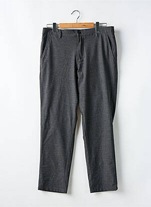 Pantalon drept croială dreaptă talie înaltă gri JACK & JONES bărbat