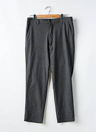 Pantalon drept croială dreaptă talie înaltă gri JACK & JONES bărbat