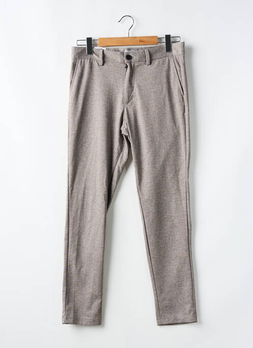 Pantalon drept bej JACK & JONES bărbat