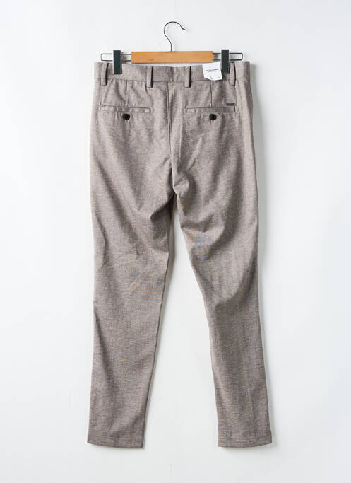 Pantalon drept bej JACK & JONES bărbat