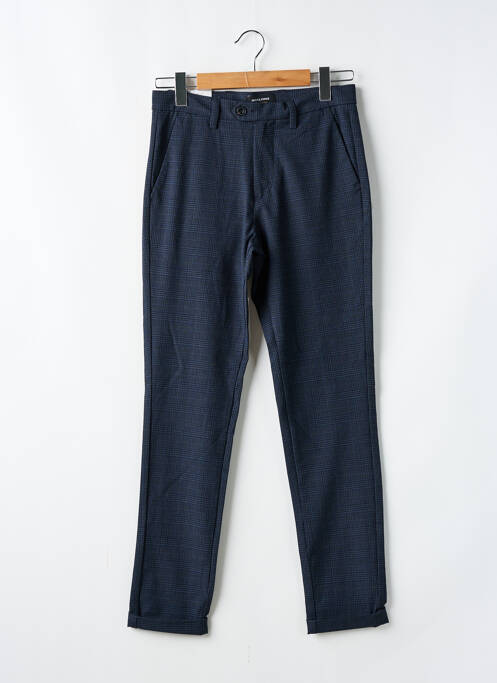 Pantalon drept albastru JACK & JONES bărbat