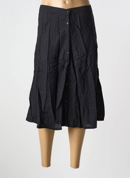 Fustă midi negru BAMBOO'S femeie