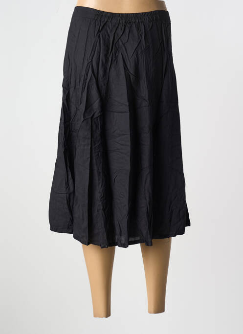 Fustă midi negru BAMBOO'S femeie