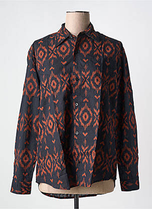 Cămașă croială cambrată mâneci lungi negru SINOE BY BAMBOO'S femeie