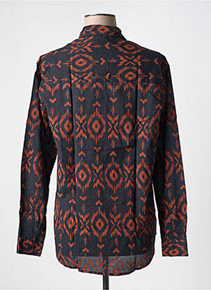 Cămașă croială cambrată mâneci lungi negru SINOE BY BAMBOO'S femeie