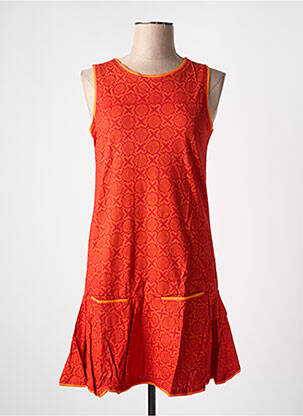 Rochie scurtă fără mâneci fără mâneci roșu BAMBOO'S femeie
