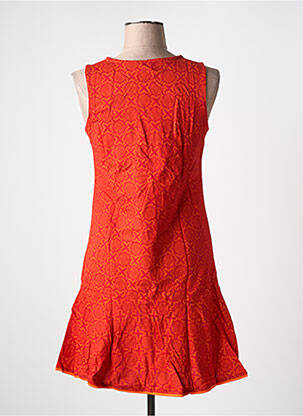 Rochie scurtă fără mâneci fără mâneci roșu BAMBOO'S femeie