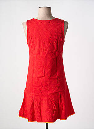 Rochie scurtă fără mâneci fără mâneci roșu BAMBOO'S femeie