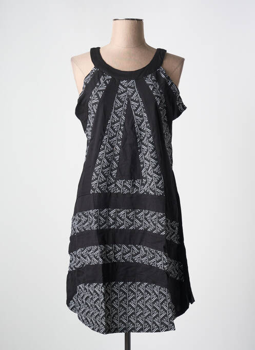 Rochie midi negru BAMBOO'S femeie