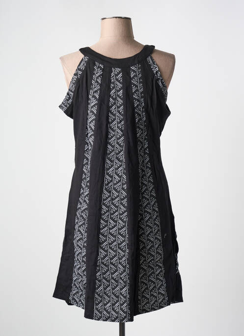 Rochie midi negru BAMBOO'S femeie