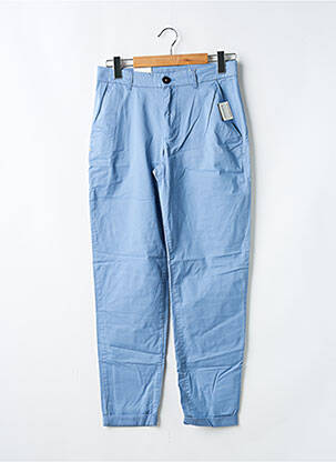 Pantalon chino buzunare albastru TOM TAILOR bărbat