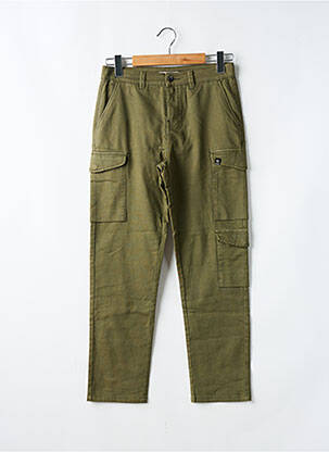 Pantalon cargo croială dreaptă verde GARCIA băiat