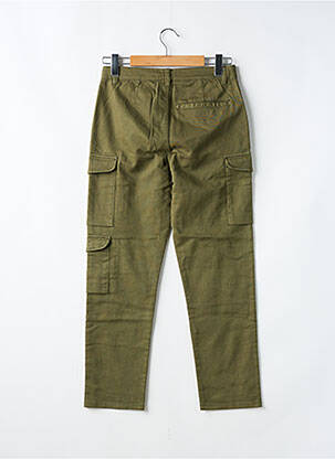Pantalon cargo croială dreaptă verde GARCIA băiat