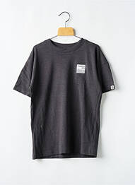 Tricou croială dreaptă mâneci scurte gri GARCIA băiat
