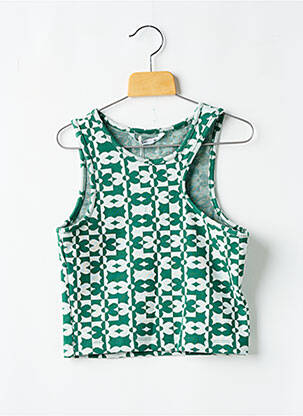 Top verde TIFFOSI femeie