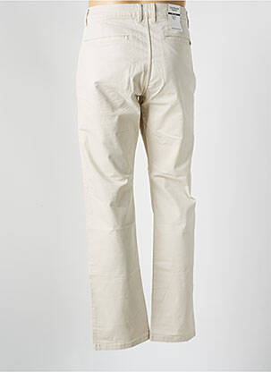 Pantalon chino buzunare bej TOM TAILOR bărbat
