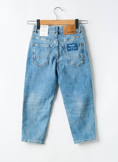 Blugi cu croială dreaptă albastru GARCIA băiat