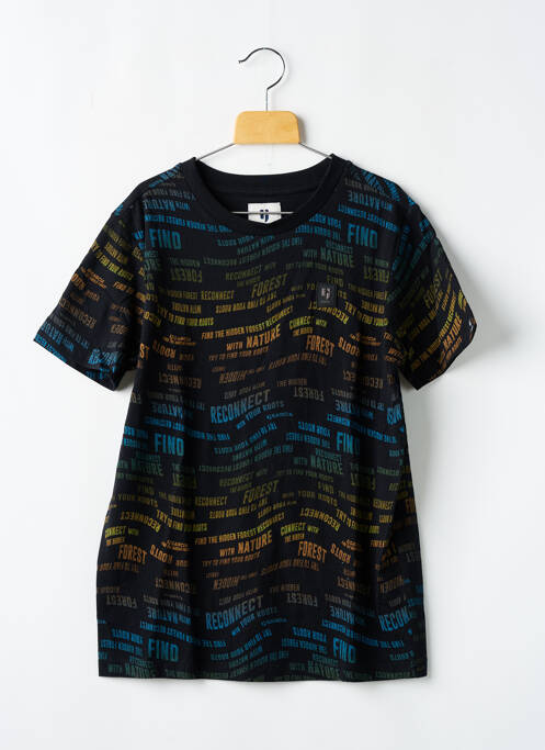 Tricou negru GARCIA băiat