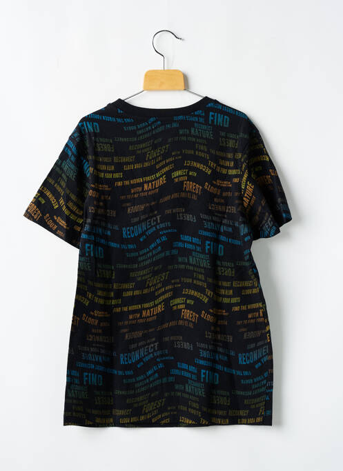 Tricou negru GARCIA băiat