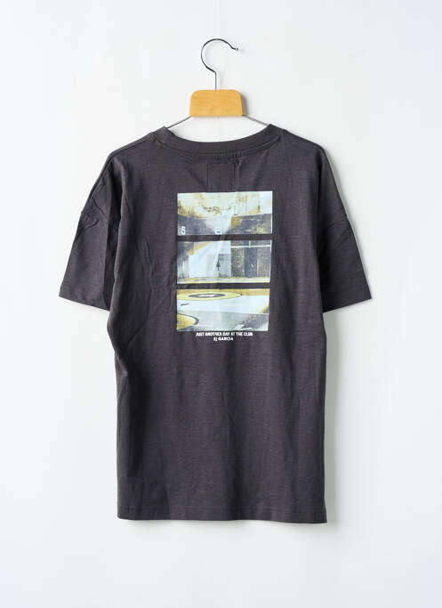 Tricou gri GARCIA băiat