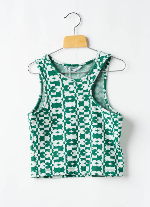 Top verde TIFFOSI femeie