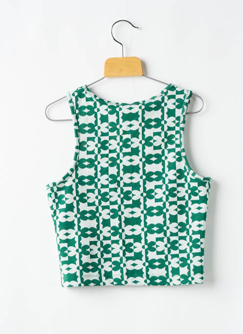 Top verde TIFFOSI femeie