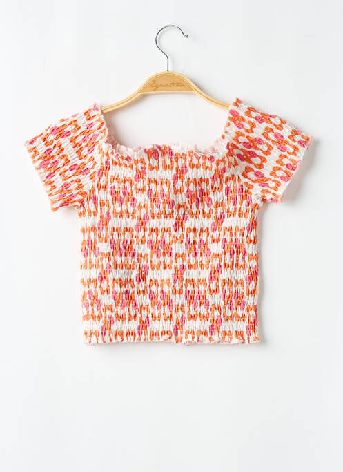 Top portocaliu TIFFOSI femeie