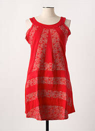 Rochie scurtă fără mâneci fără mâneci roșu BAMBOO'S femeie