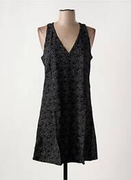 Rochie scurtă fără mâneci fără mâneci negru BAMBOO'S femme