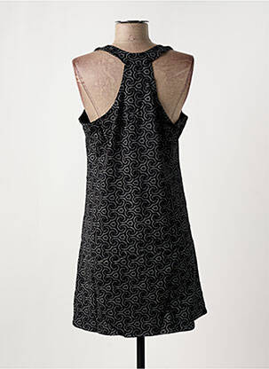 Rochie scurtă fără mâneci fără mâneci negru BAMBOO'S femeie