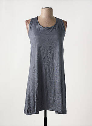 Rochie midi gri BAMBOO'S femeie