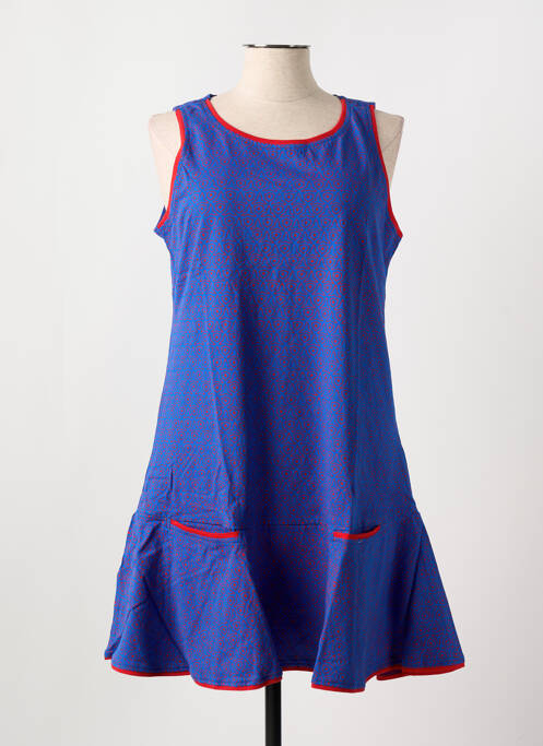 Rochie midi albastru BAMBOO'S femeie