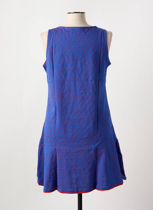 Rochie midi albastru BAMBOO'S femeie