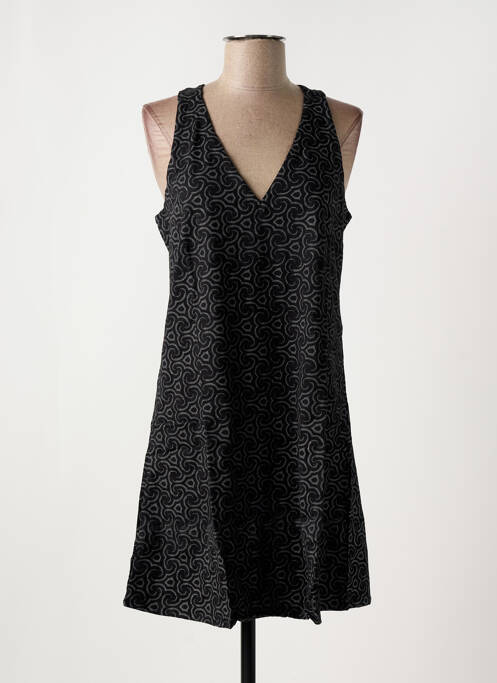 Rochie scurtă negru BAMBOO'S femeie