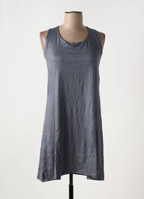 Rochie midi gri BAMBOO'S femeie