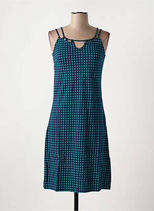 Rochie midi albastru BAMBOO'S femeie