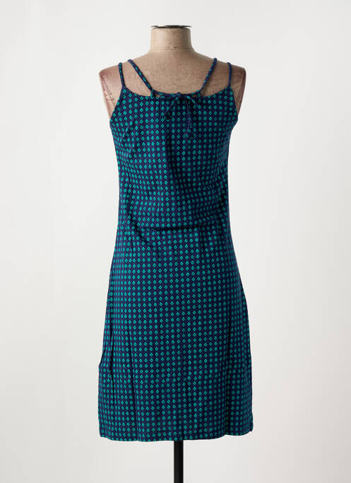 Rochie midi albastru BAMBOO'S femeie