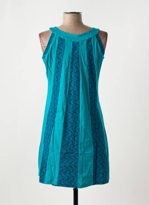 Rochie midi albastru BAMBOO'S femeie