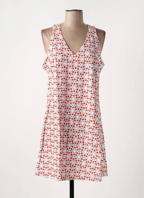 Rochie scurtă alb BAMBOO'S femeie