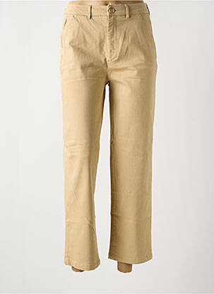 Pantalon chino bej REIKO femeie