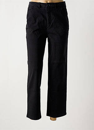 Pantalon chino negru REIKO femeie