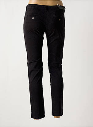 Pantalon chino talie joasă talie joasă negru REIKO femeie