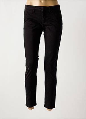 Pantalon chino negru REIKO femeie