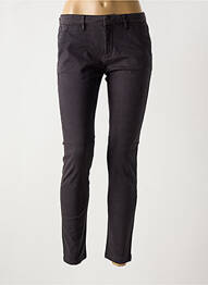Pantalon chino talie joasă talie joasă gri REIKO femme