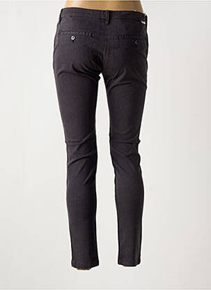 Pantalon chino talie joasă talie joasă gri REIKO femeie