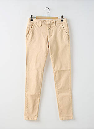 Pantalon chino talie joasă talie joasă roz REIKO femeie