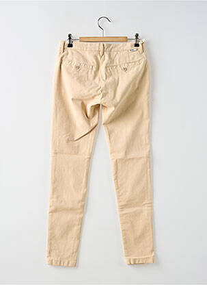 Pantalon chino talie joasă talie joasă roz REIKO femeie