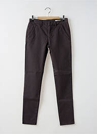 Pantalon chino talie joasă talie joasă gri REIKO femme