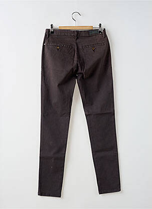 Pantalon chino talie joasă talie joasă gri REIKO femeie